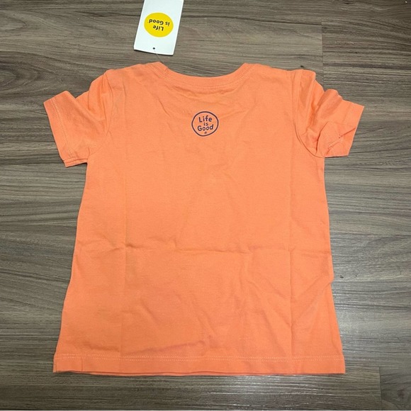 NWT Life is Good Toddler sz 3T Kids Scary Happy Shirt Halloween - Picture 3 of 6